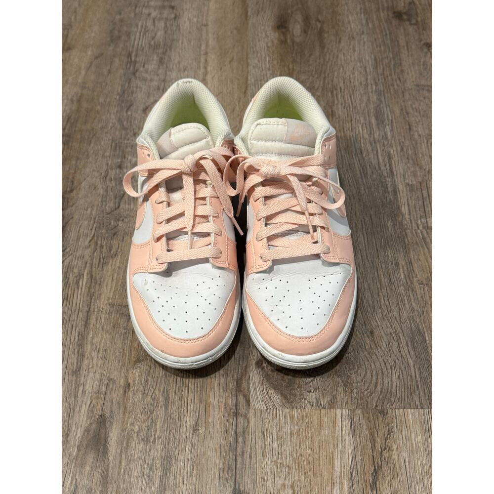 Nike Women’s Dunk Low Next Nature Pale Coral Shoes Size 8 - Picture 4 of 12
